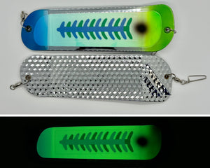 Salmon Hammer 8” Flasher