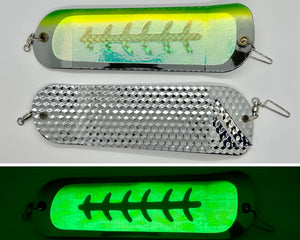 Salmon Hammer 8” Flasher