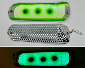 Salmon Hammer 8” Flasher