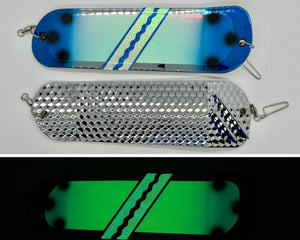 Salmon Hammer 8” Flasher