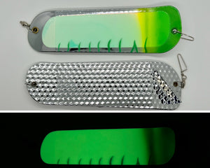 Salmon Hammer 8” Flasher