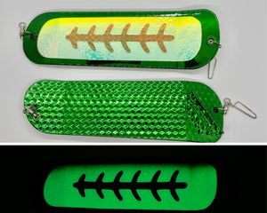 Salmon Hammer 8” Flasher