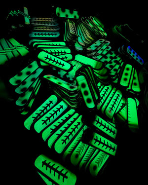 Salmon Hammer 8” Flasher