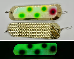 Salmon Hammer 8” Flasher