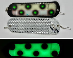 Salmon Hammer 8” Flasher