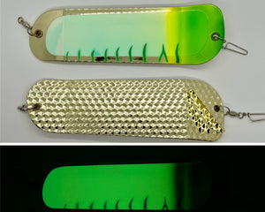 Salmon Hammer 8” Flasher