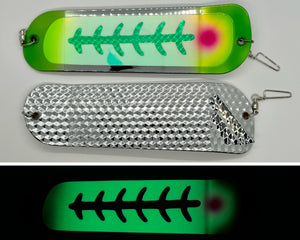 Salmon Hammer 8” Flasher