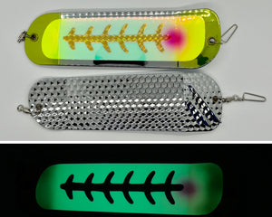 Salmon Hammer 8” Flasher