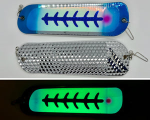 Salmon Hammer 8” Flasher