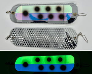 Salmon Hammer 8” Flasher