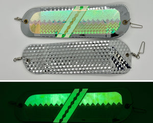 Salmon Hammer 8” Flasher