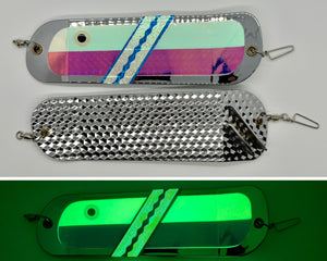 Salmon Hammer 8” Flasher