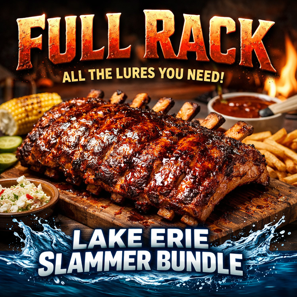 Lake Erie Slammer Full Rack Bundle - 15% off!