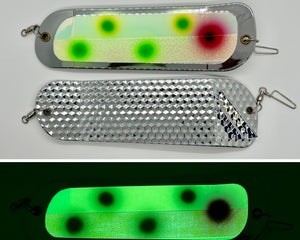 Salmon Hammer 8” Flasher