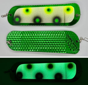 Salmon Hammer 8” Flasher