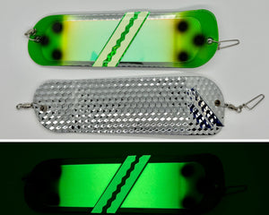 Salmon Hammer 8” Flasher