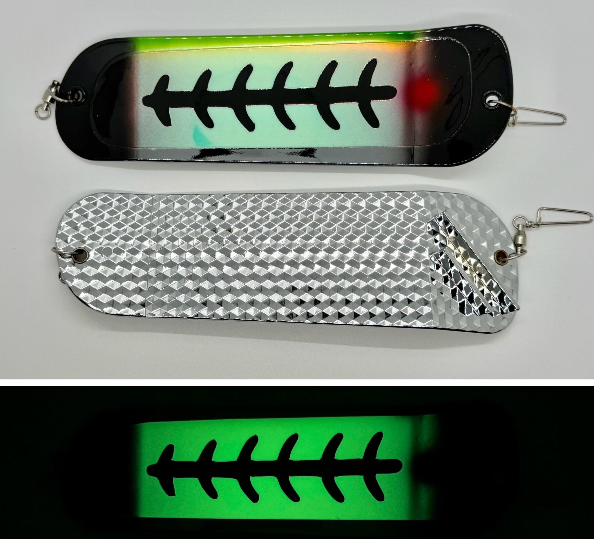 fishing flasher lure Turbo The Gibbs Gator has always been a popular choice for Ice Anglers Offshore Game Fish Lure Ilander