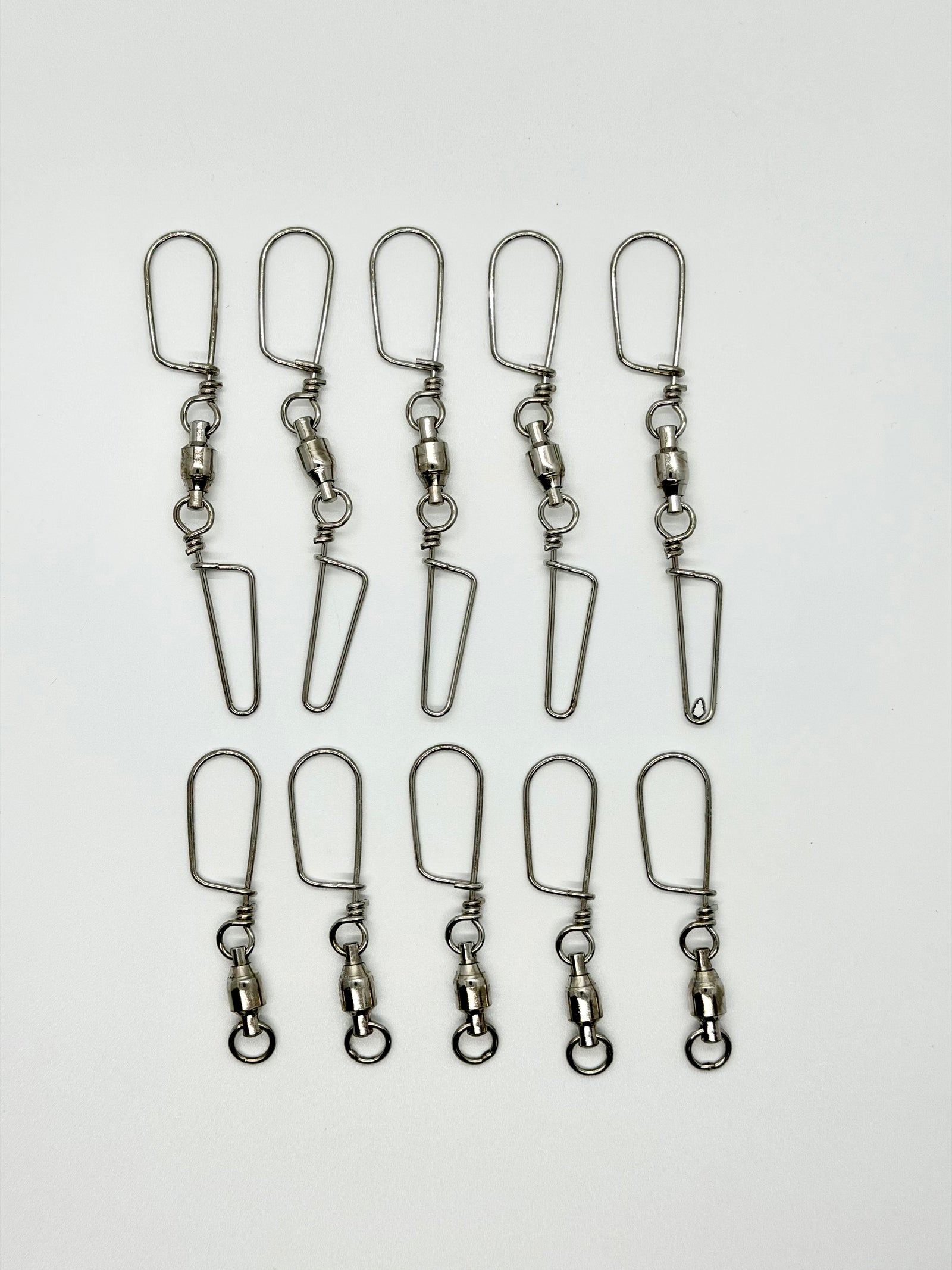 Wide Gap Flasher Swivels