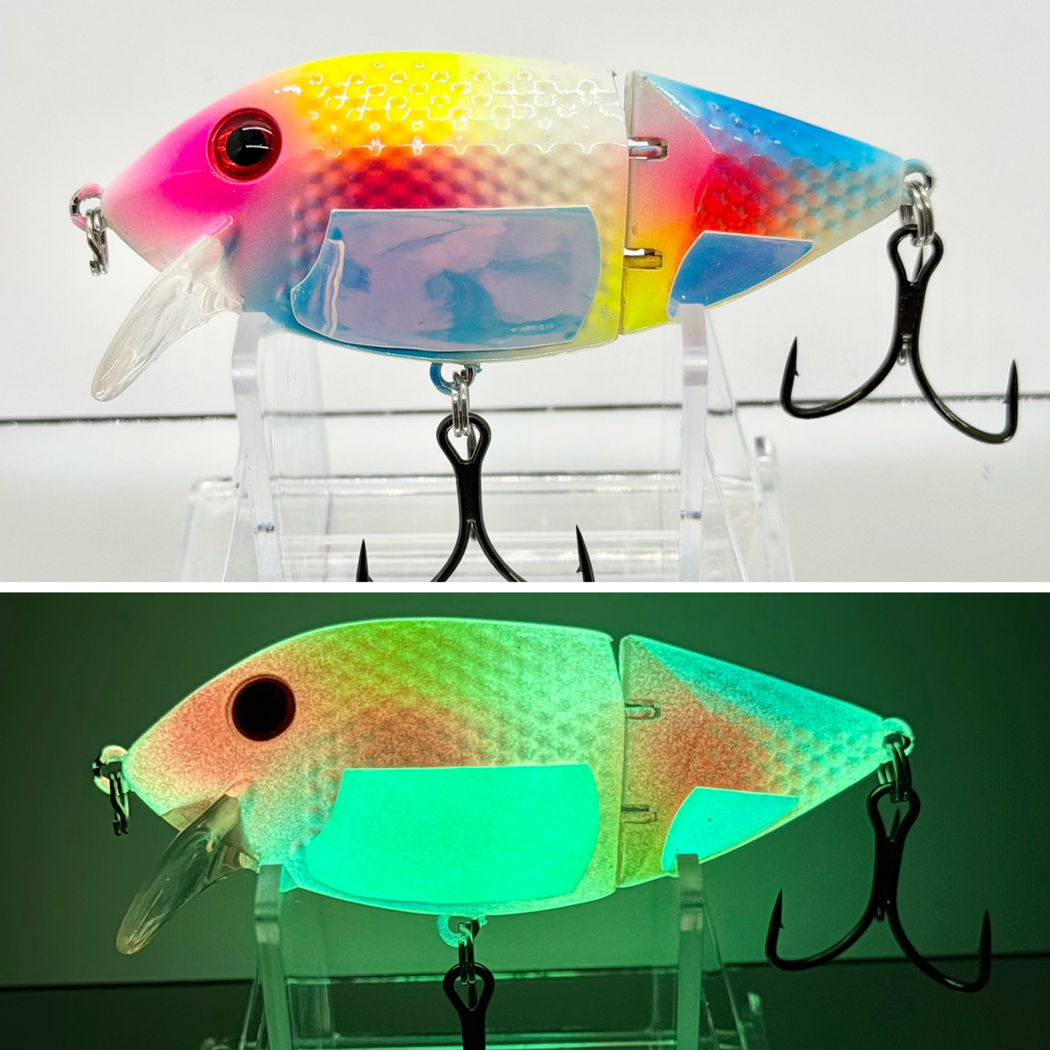 Jointed Slim Fin - Gator Bait Tackle