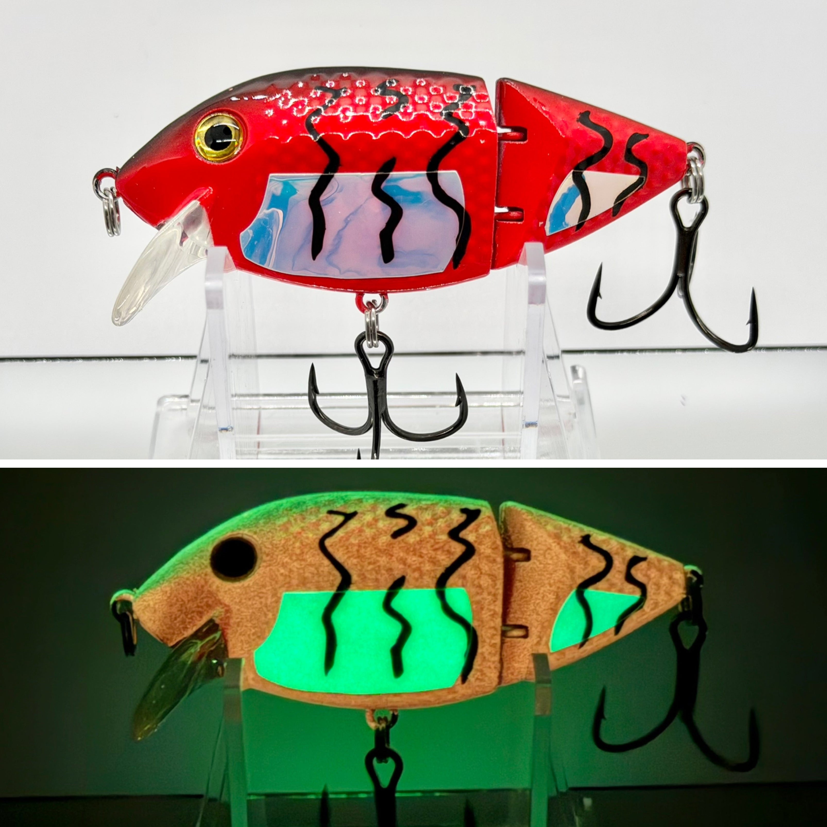 Jointed Slim Fin - Gator Bait Tackle