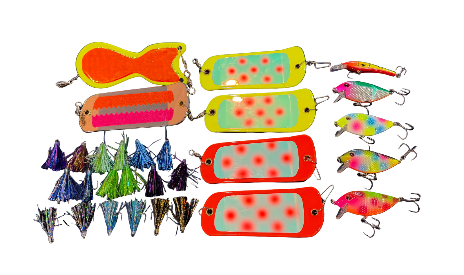 Lot 84 - Coho Bundle - 60% off