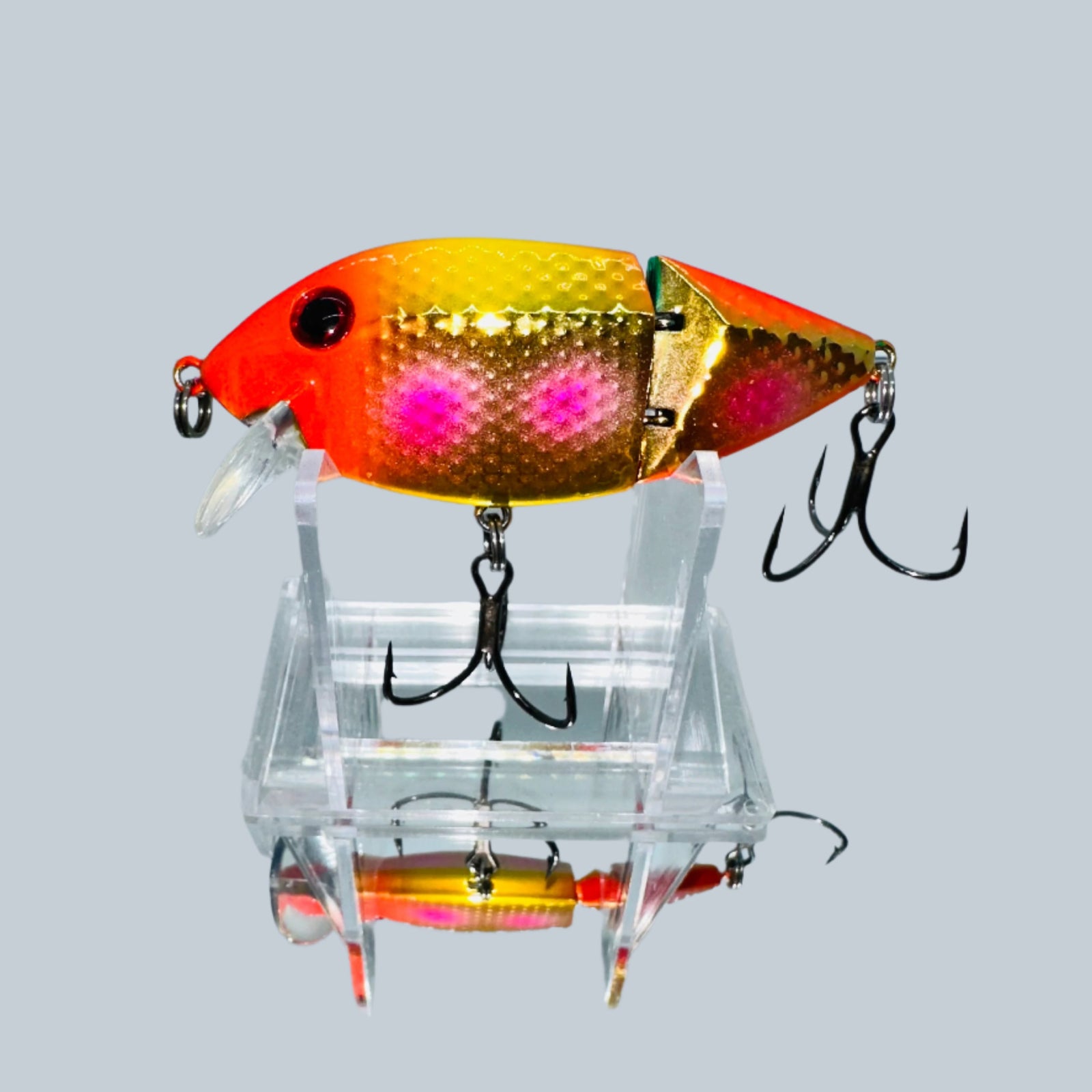 Gold Berto Jointed Slim Fin