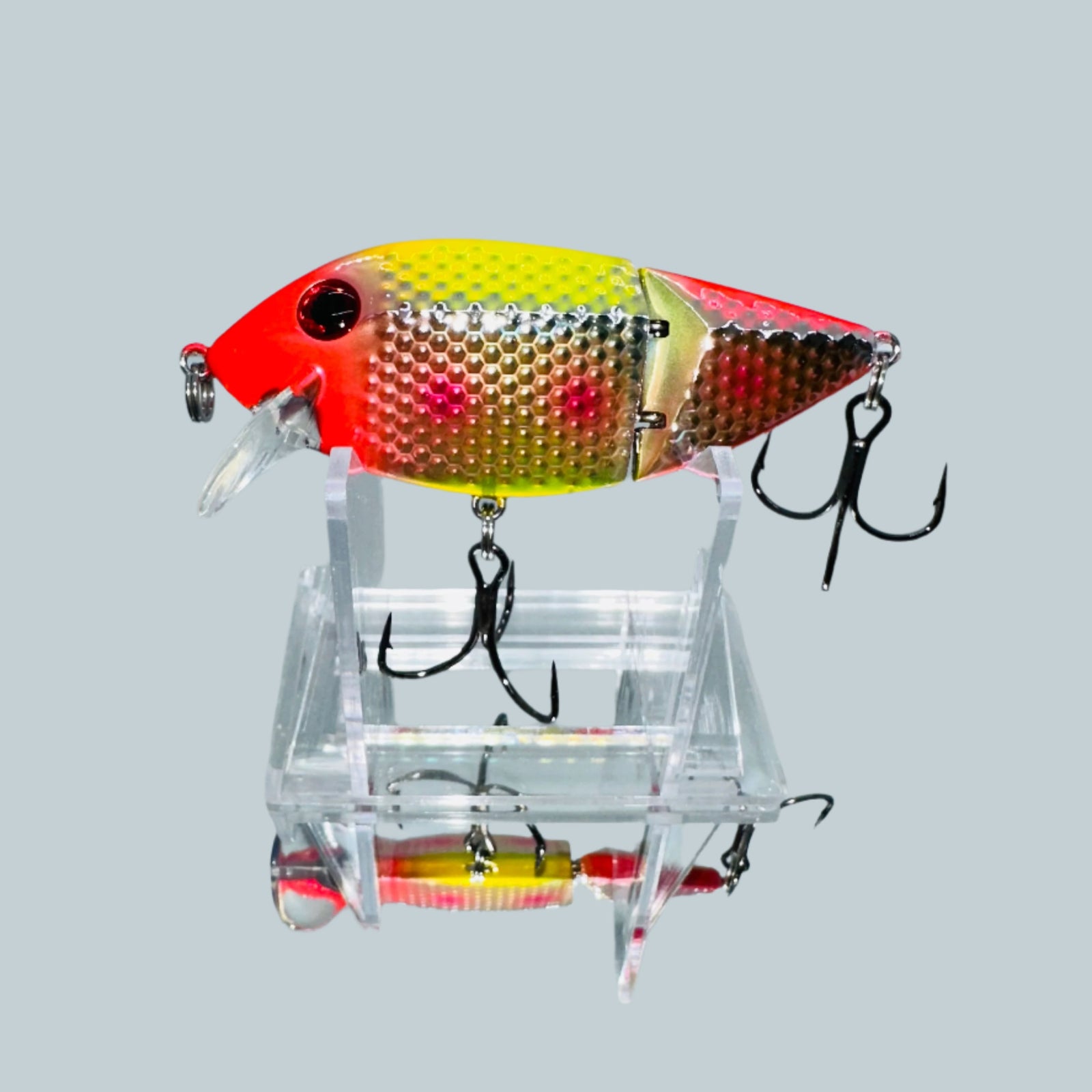 Gold Berto Jointed Slim Fin