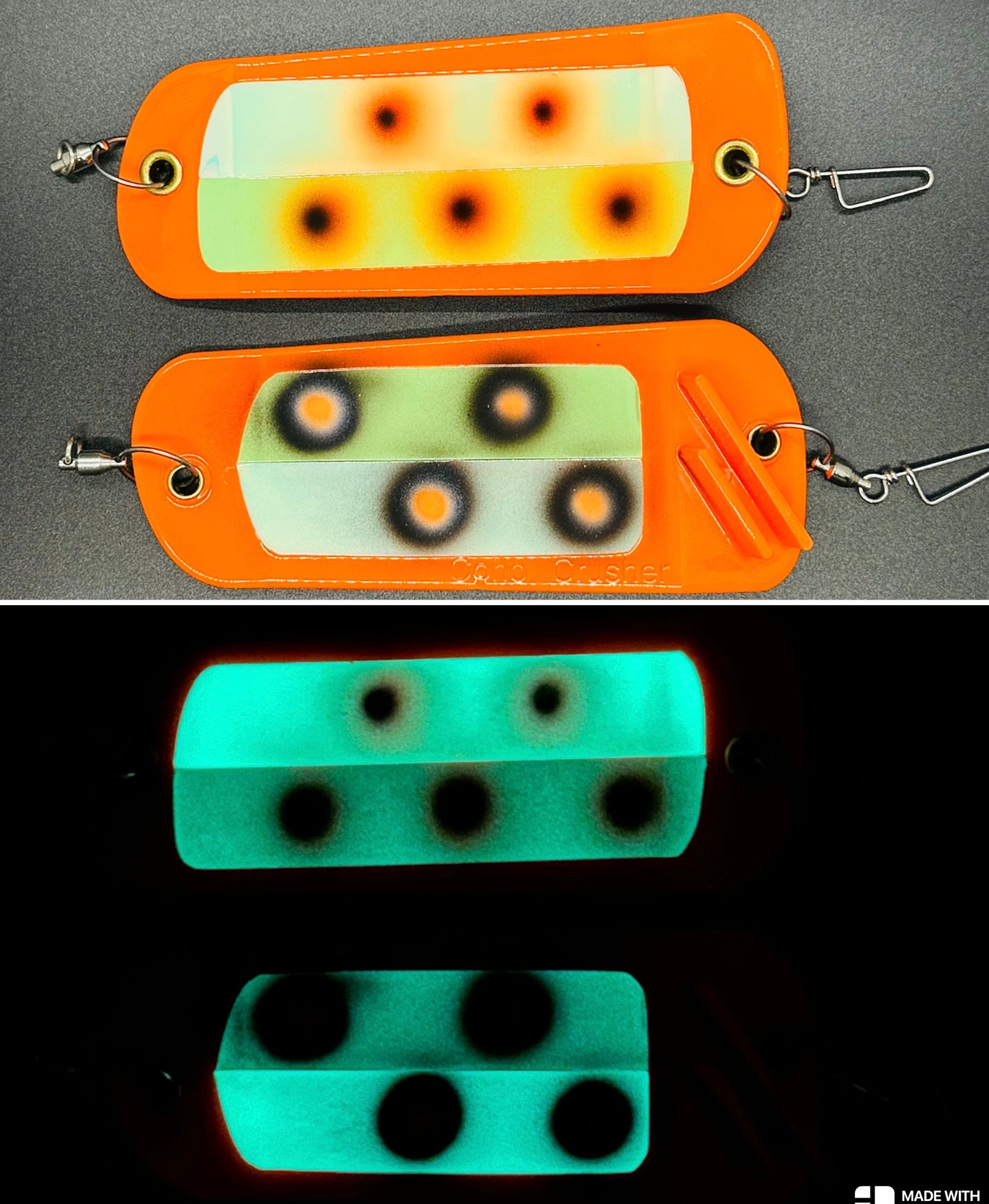 Coho Crusher 5.5" Flasher