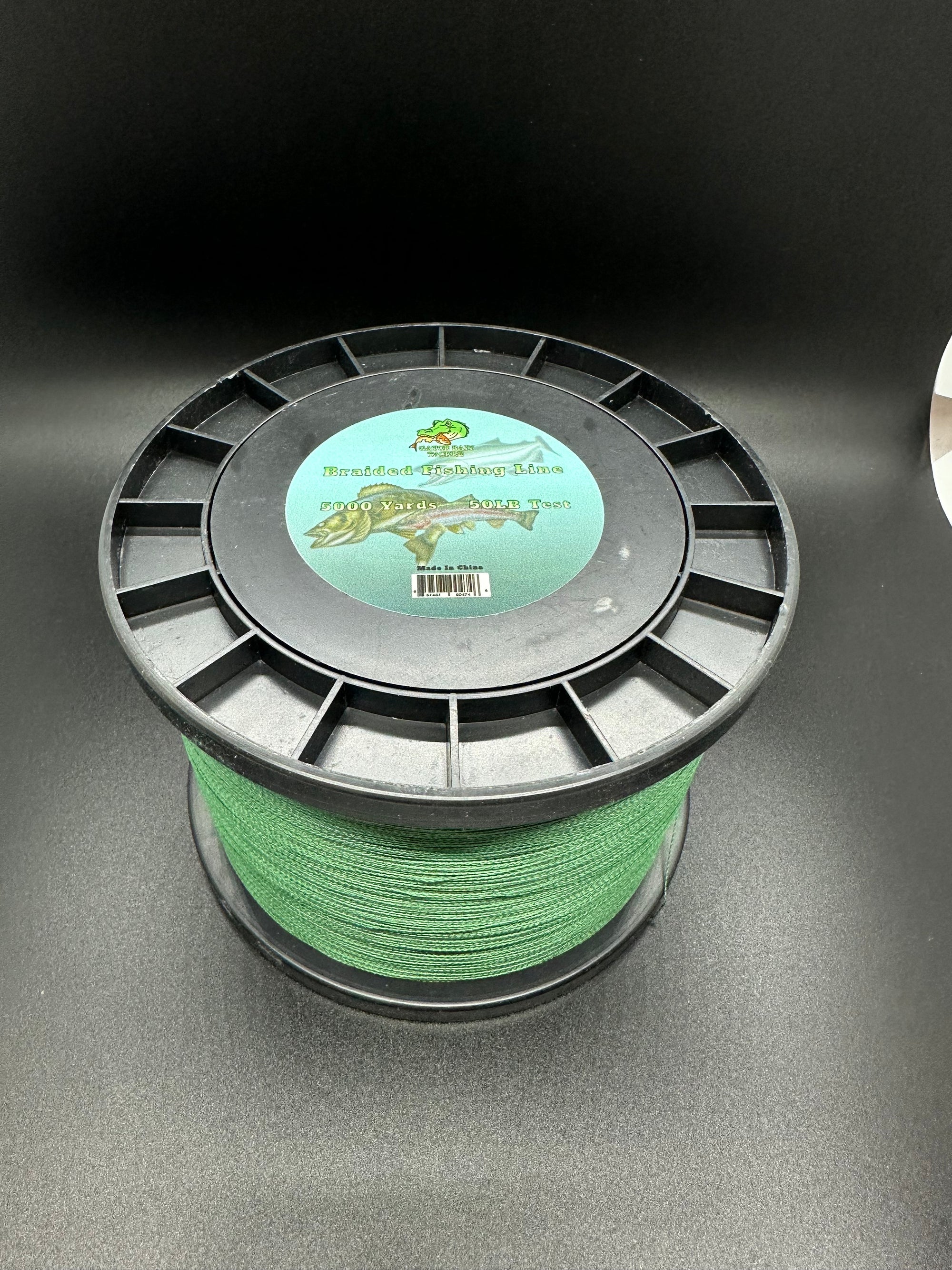 Braid Fishing Line - 5000 yards 50# test
