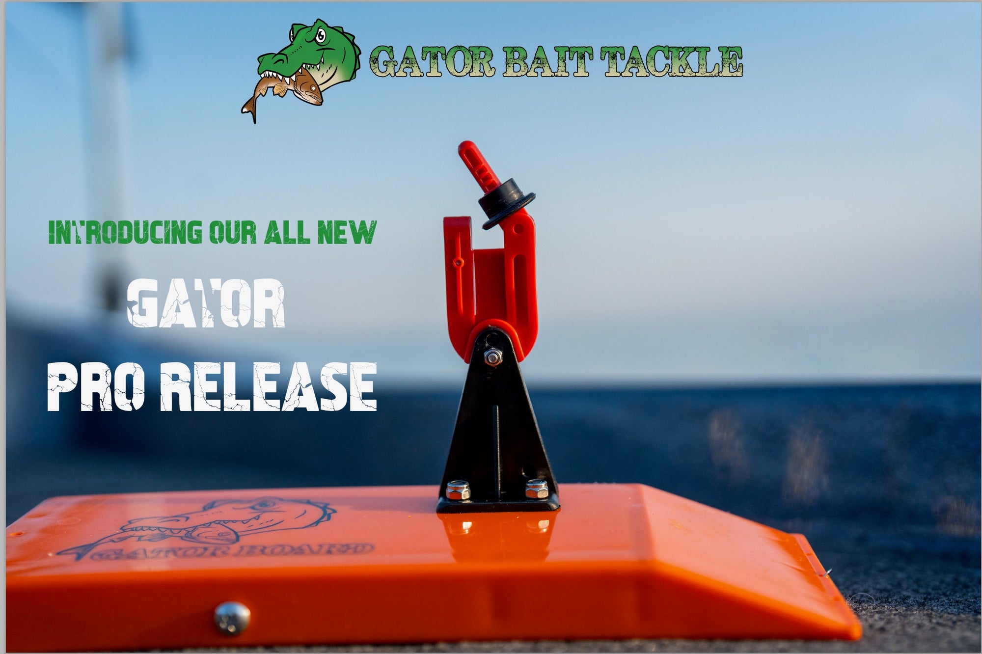Gator Razor Gator Pro Release - Gator Bait Tackle