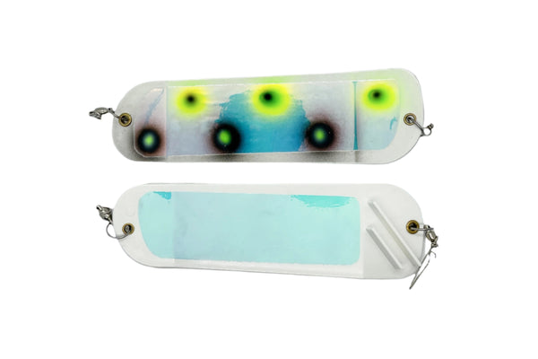 8" Double Fin Flasher