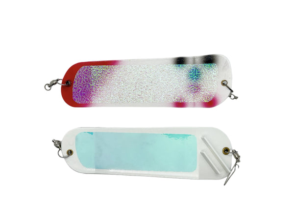 8" Double Fin Flasher