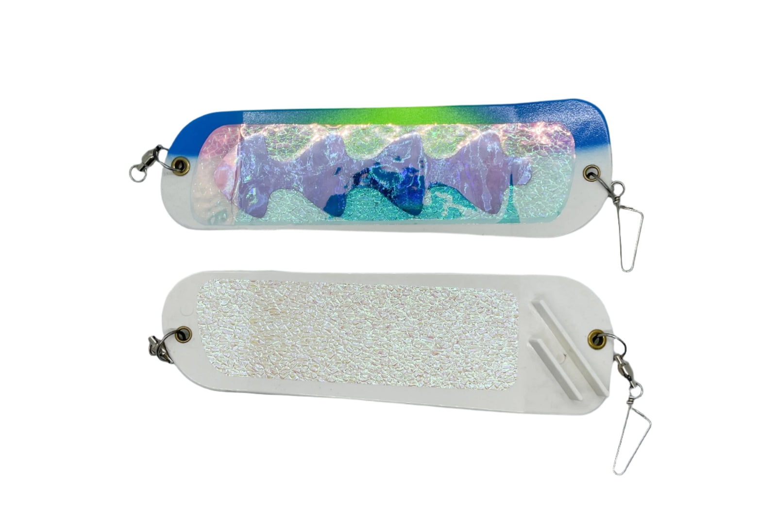 8" Double Fin Flasher