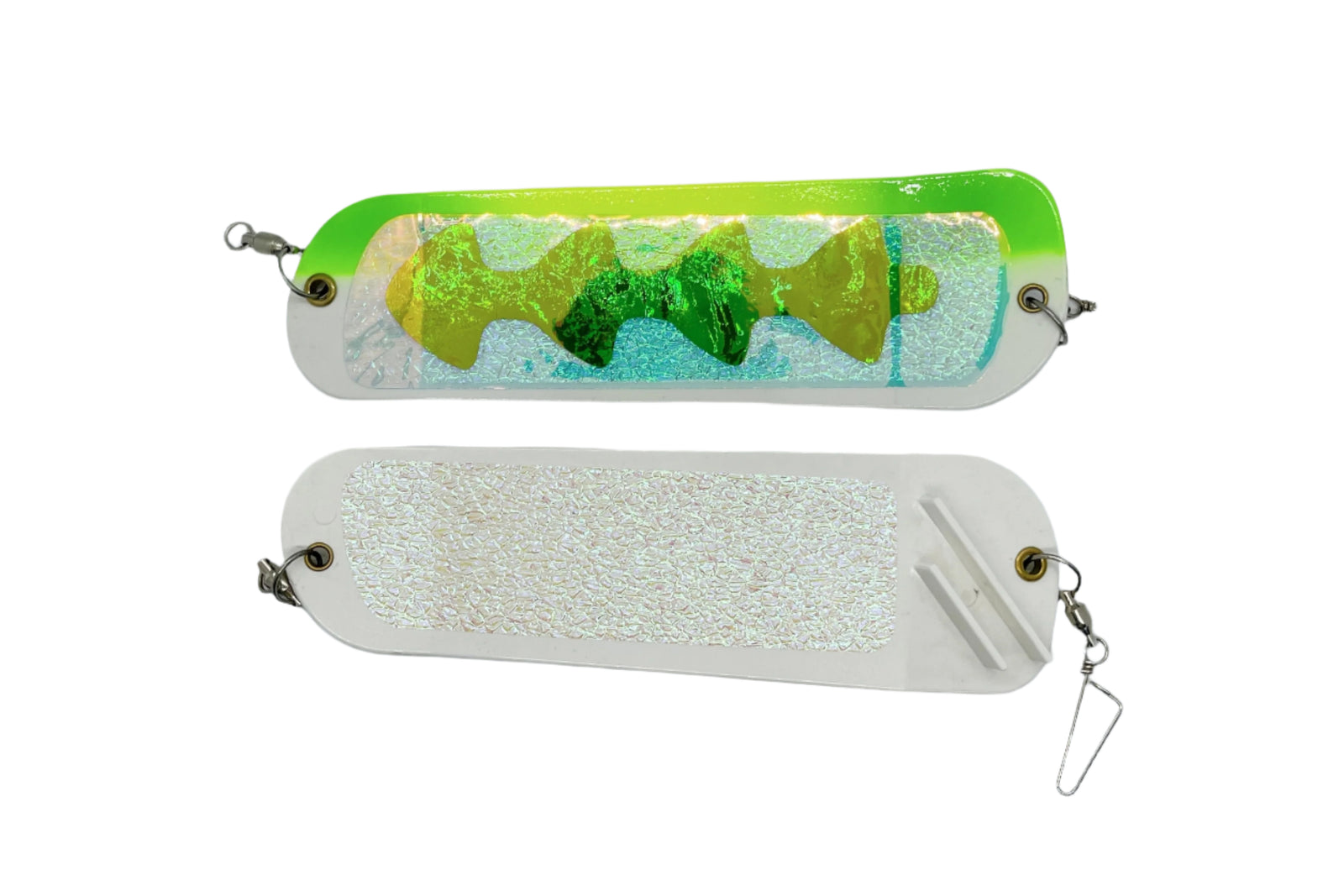 8" Double Fin Flasher