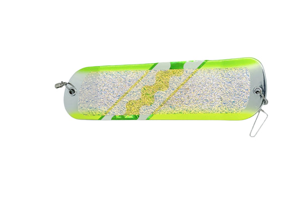 8" Double Fin Flasher