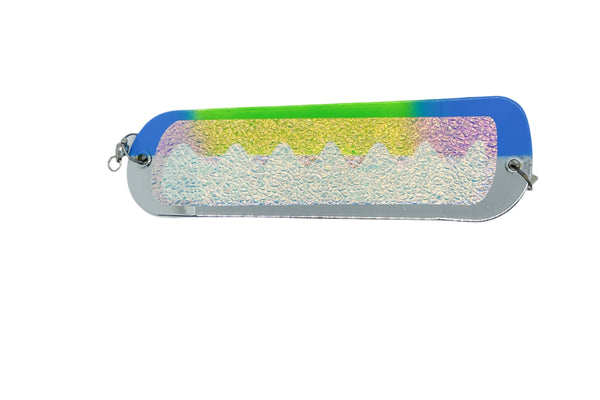 8" Double Fin Flasher