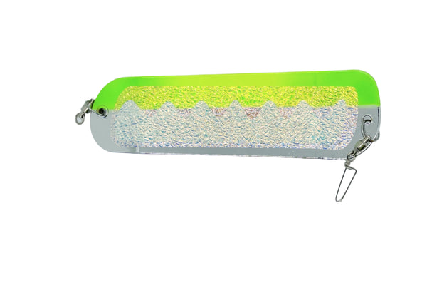 8" Double Fin Flasher
