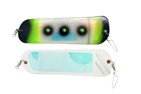 8" Double Fin Flasher