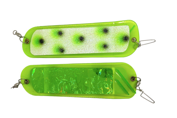 8" Double Fin Flasher