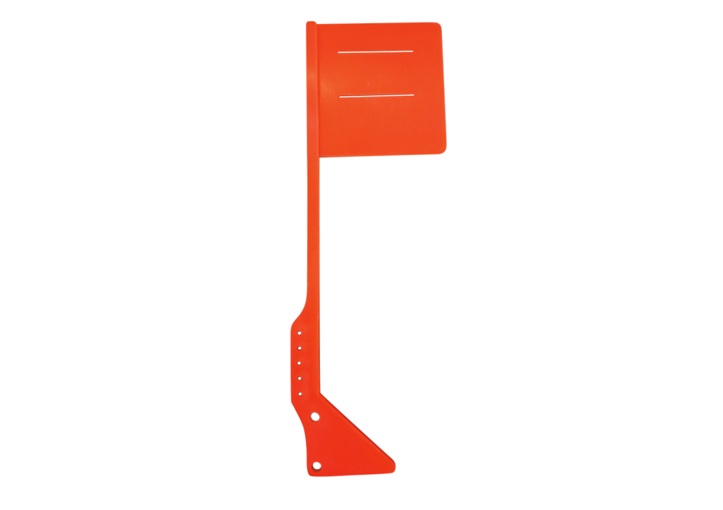 Flag for planer board