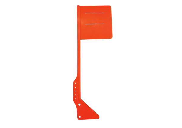 Flag for planer board