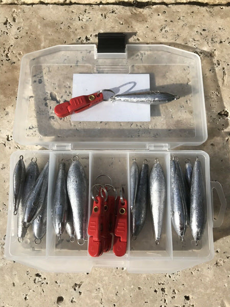 27-piece Snap Weight Trolling System